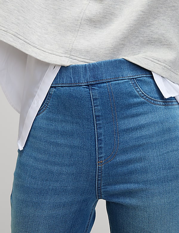 Flared Jeggings