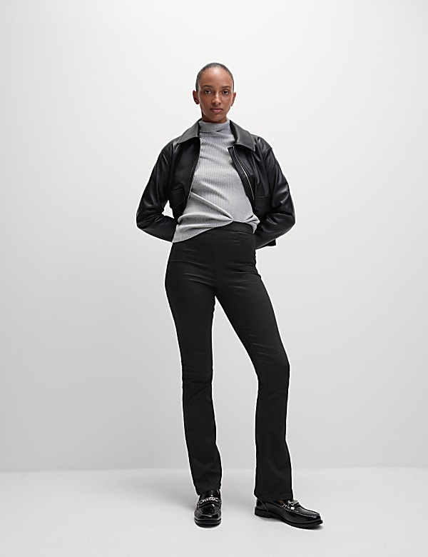 Flared Jeggings - NO