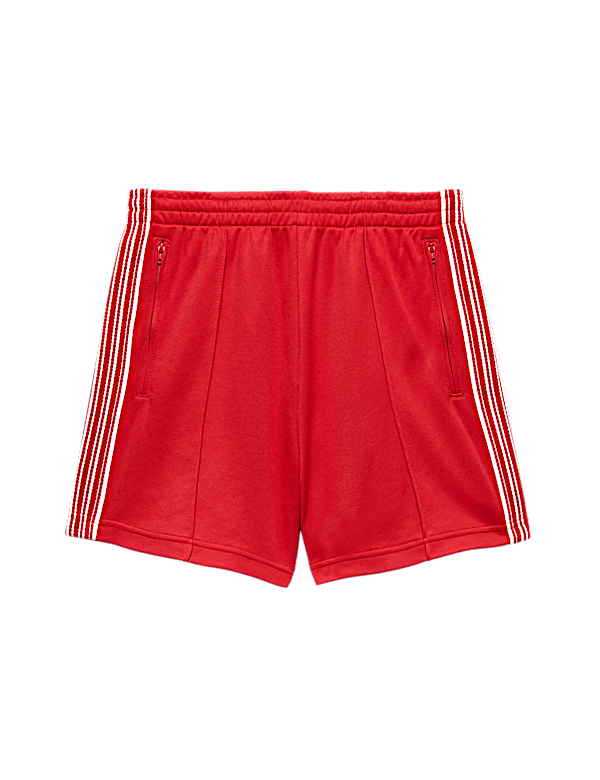 Cotton Rich Side Stripe Shorts