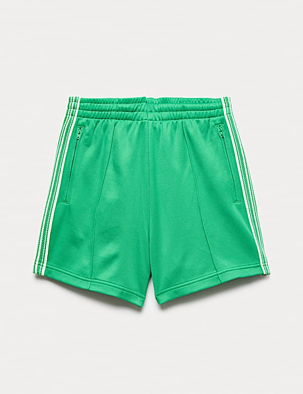 Cotton Rich Side Stripe Shorts - FR