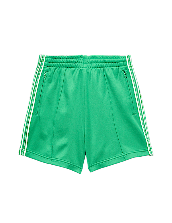 Cotton Rich Side Stripe Shorts