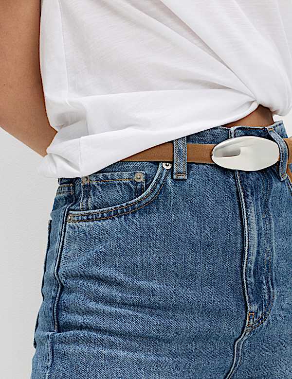 High Waisted Relaxed Straight Jeans - CZ