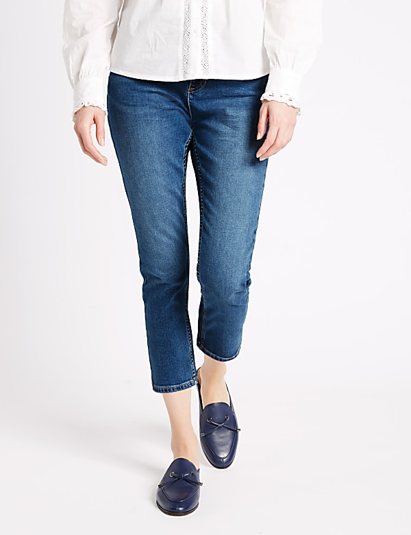 Marks and spencer super skinny cropped jeans clearance
