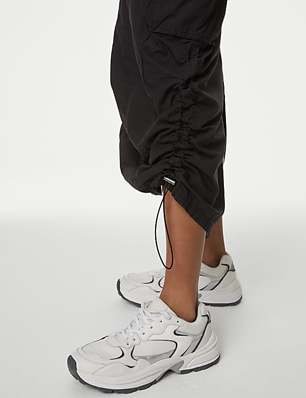Pure Cotton Maxi Utility Skirt