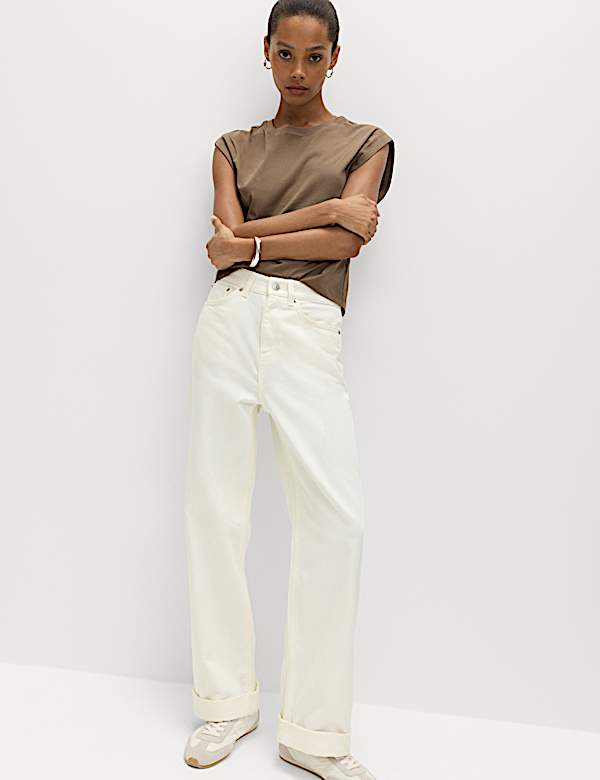 Boyfriend Mid Rise Ankle Grazer Jeans