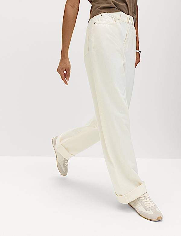 Boyfriend Mid Rise Ankle Grazer Jeans - NZ