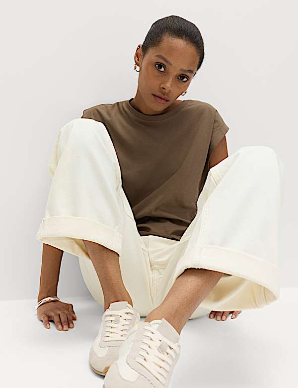 Boyfriend Mid Rise Ankle Grazer Jeans - NZ