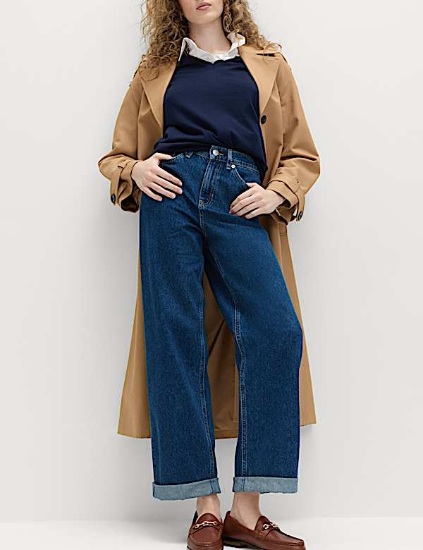 Boyfriend Mid Rise Ankle Grazer Jeans - CZ