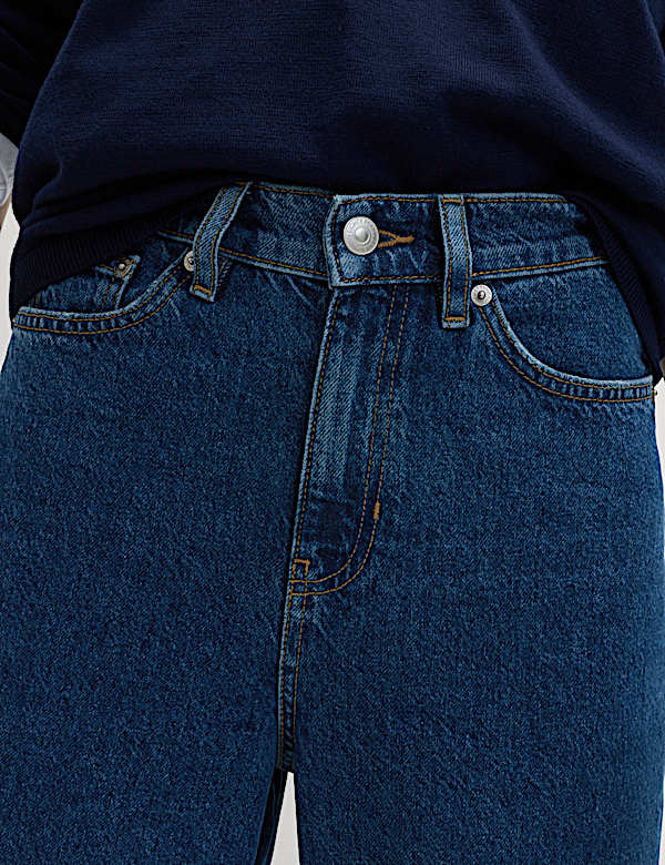 Boyfriend Mid Rise Ankle Grazer Jeans - CZ