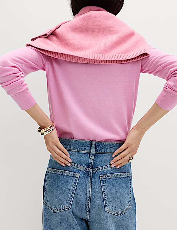 ג'ינס בויפרנד בגזרת ביניים ובאורך הקרסול - IL