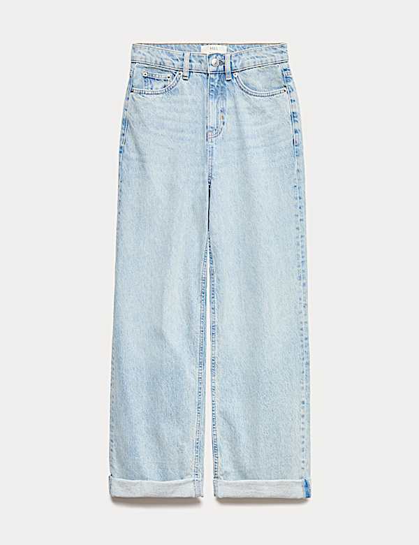 Dżinsy Boyfriend ze średnim stanem do kostki - PL