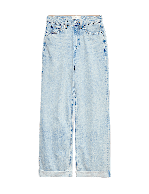 Boyfriend Mid Rise Ankle Grazer Jeans