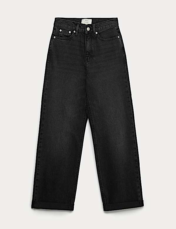 Boyfriend Mid Rise Ankle Grazer Jeans - CA