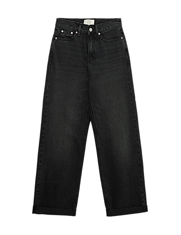 Boyfriend Mid Rise Ankle Grazer Jeans
