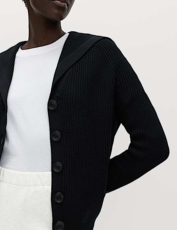 Pure Cotton Seam Detail Flared Joggers