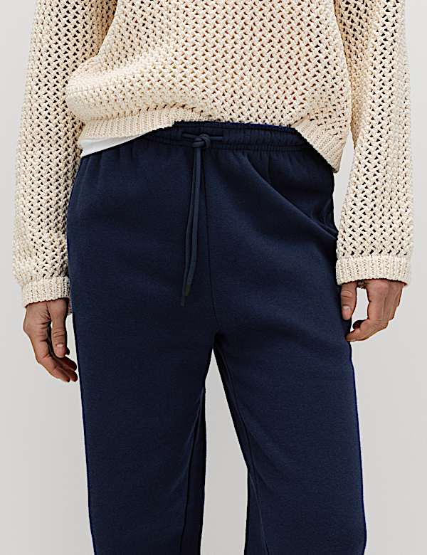 Cotton Rich Cuffed Joggers - UA