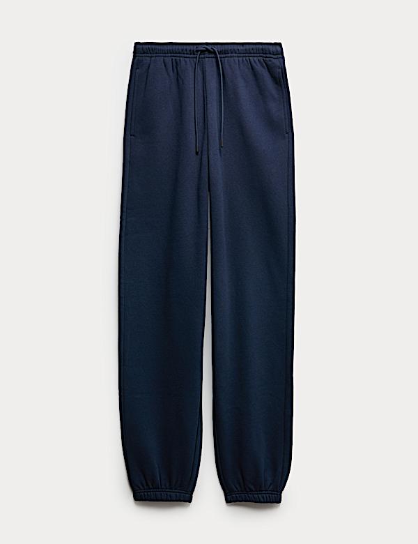 Cotton Rich Cuffed Joggers - UA