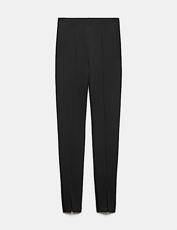 Split Hem Leggings - RO