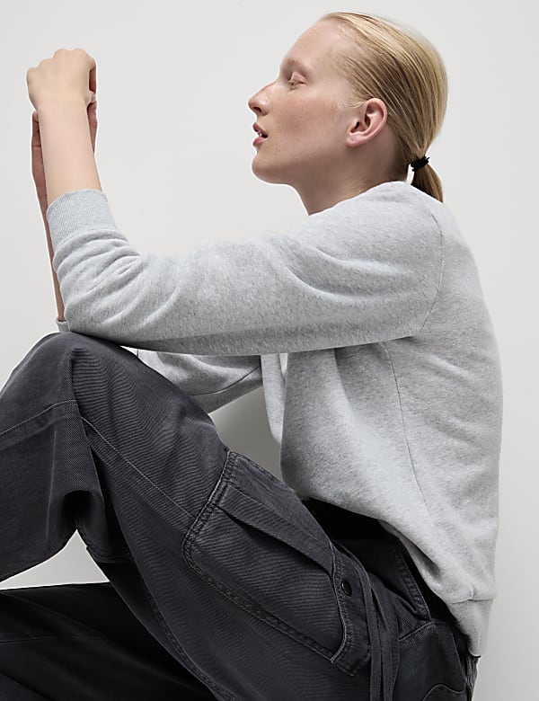 Twill Cargo Drawstring Trousers