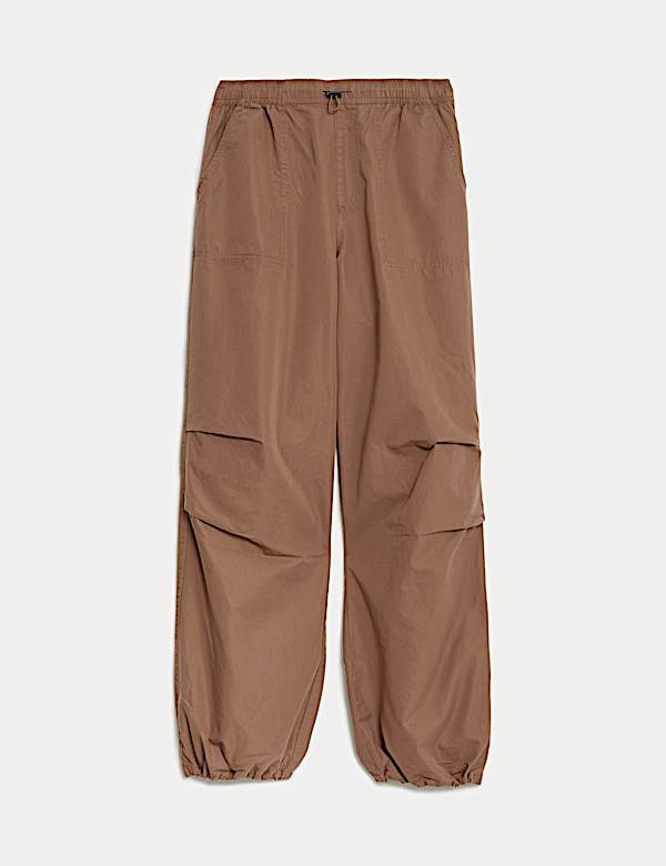 Technical Parachute Trouser