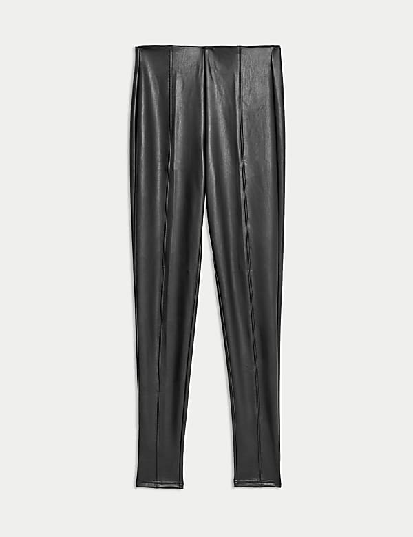 Leather Look Leggings - ES