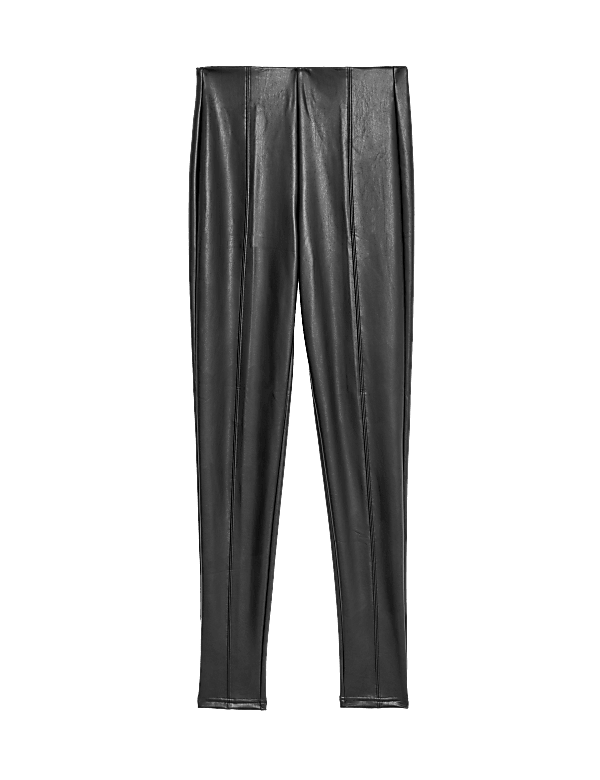 Leather Look Leggings