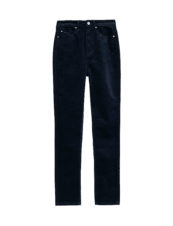 Cord Straight Leg Trousers