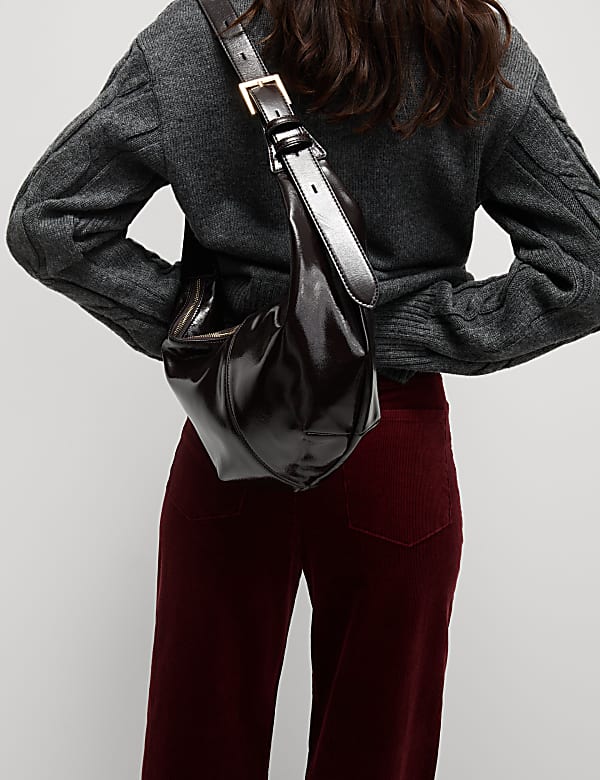 Cord Wide Leg Trousers