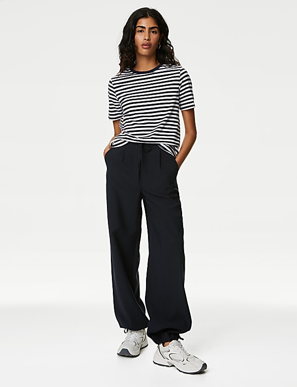 lyocell™ Rich Tapered Trousers - NO