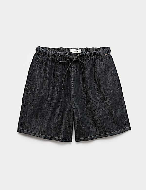 Pantal&oacute;n corto de algod&oacute;n - ES