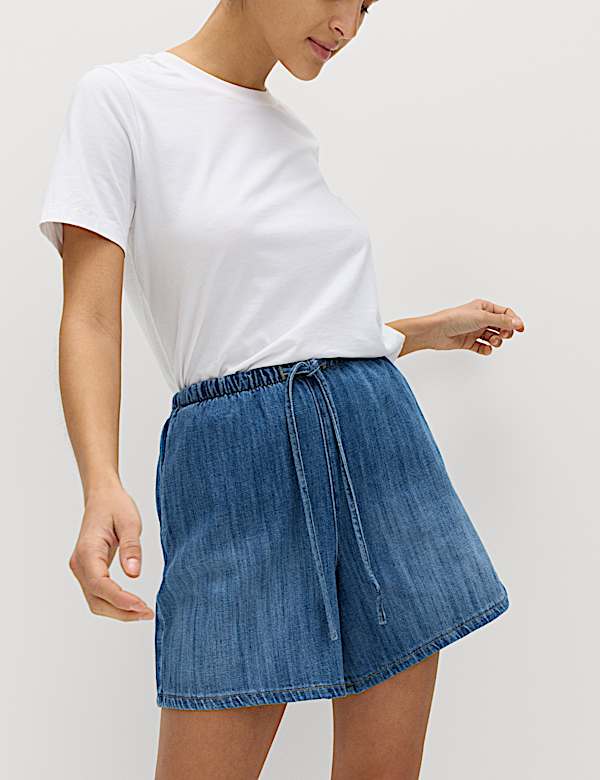 Cotton Rich Shorts