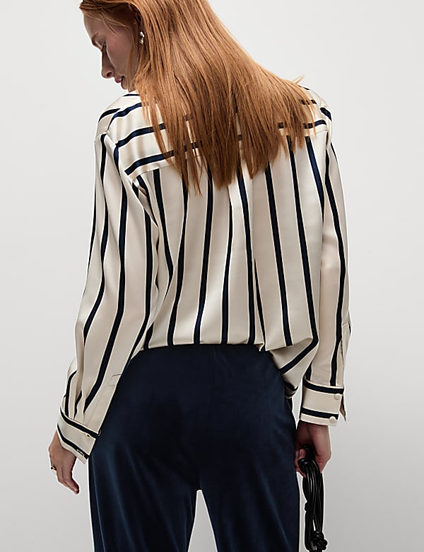 Velour Drawstring Wide Leg Trousers - FR