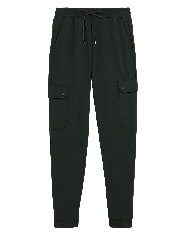 Ponte Utility Tapered Ankle Grazer Joggers