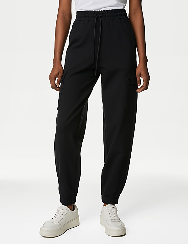 Ponte Utility Tapered Ankle Grazer Joggers