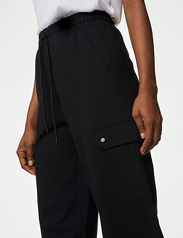 Ponte Utility Tapered Ankle Grazer Joggers