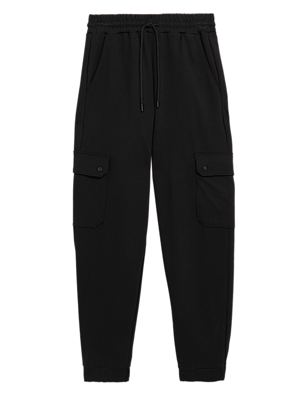 Ponte Utility Tapered Ankle Grazer Joggers