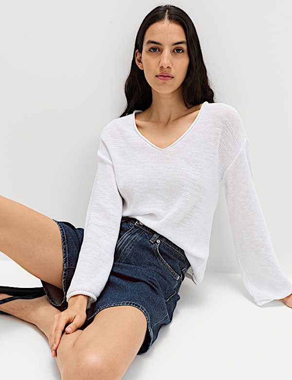 Pure Cotton Denim Classic Shorts - NZ