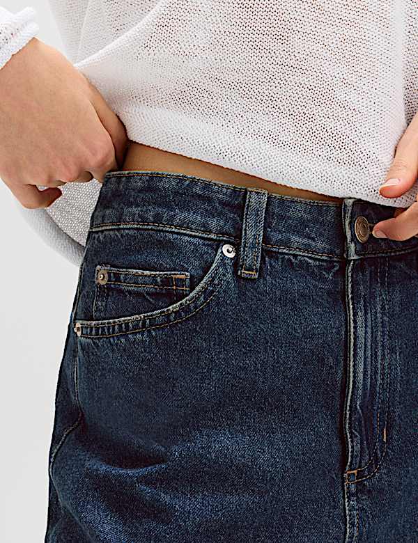 Pure Cotton Denim Classic Shorts - NZ