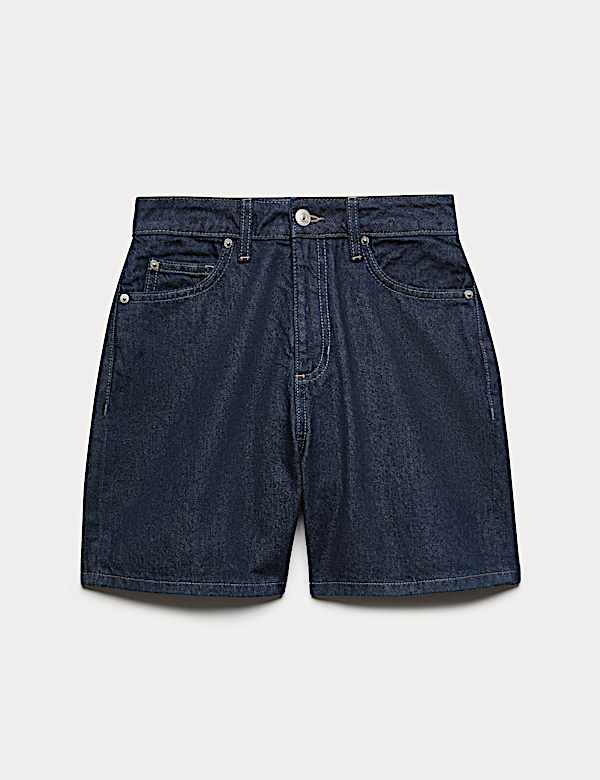 Pure Cotton Denim Classic Shorts - NZ