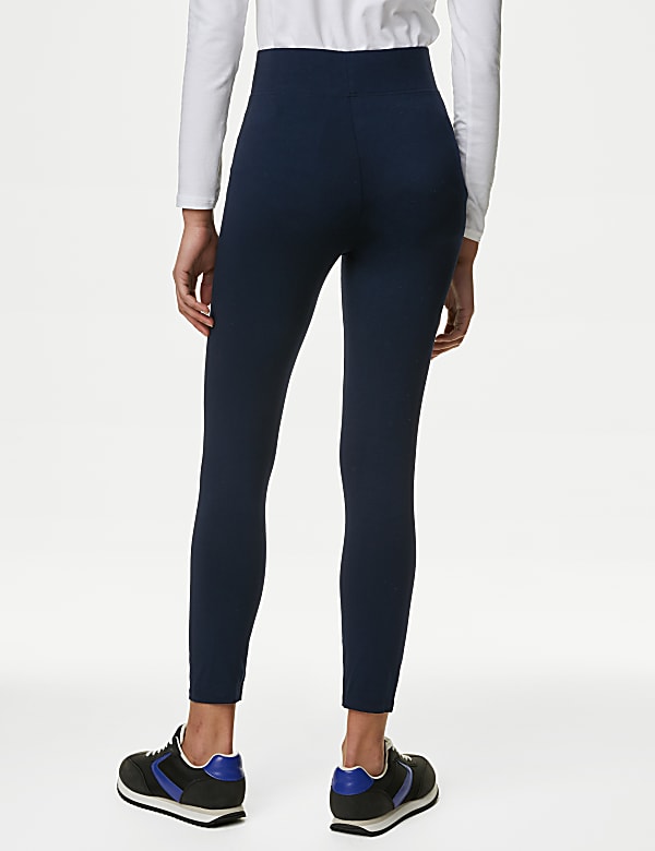 High Waisted Cropped Leggings