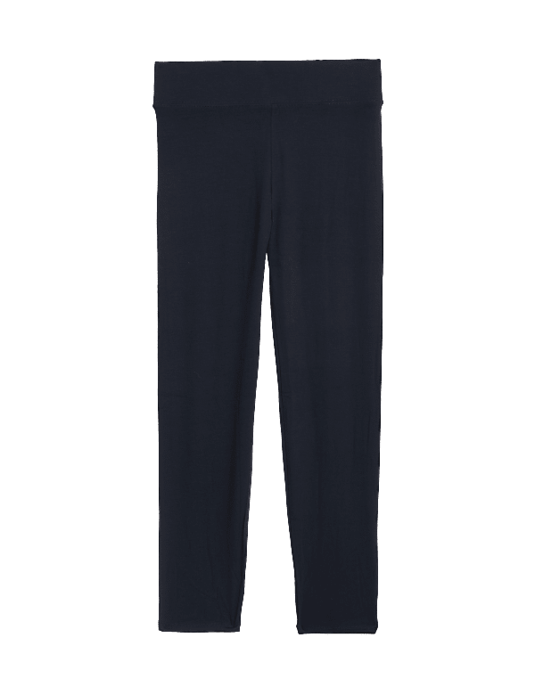 High Waisted Cropped Leggings