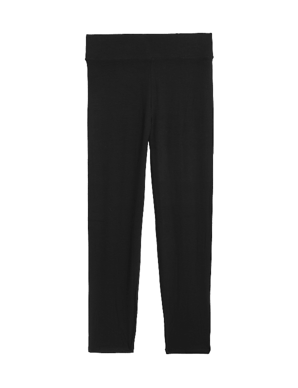 High Waisted Cropped Leggings