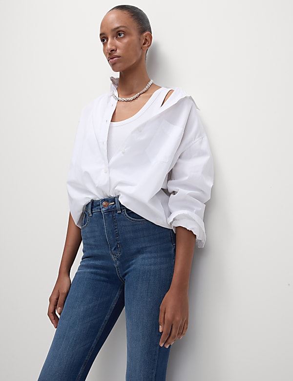 Magic Shaping High Waisted Skinny Jeans