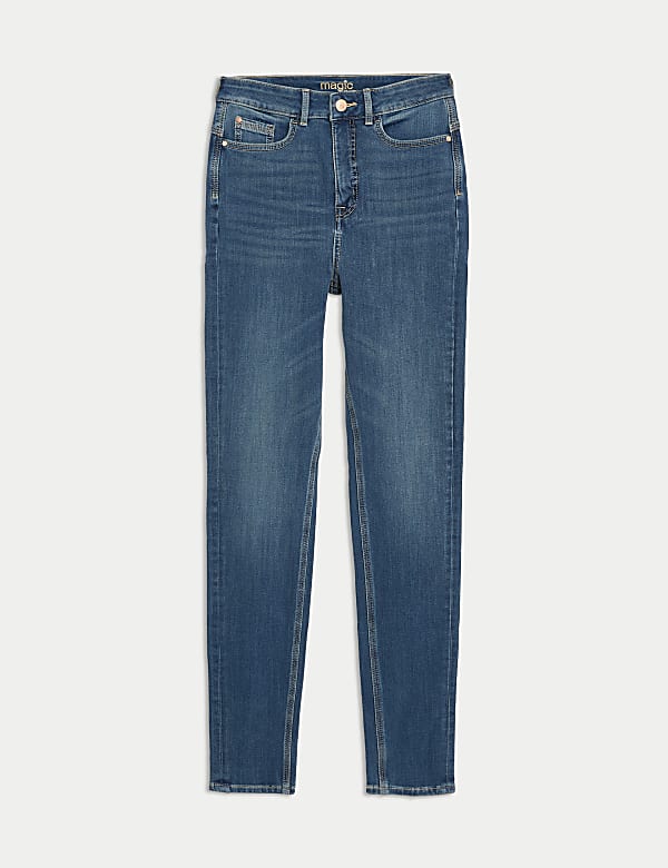 Magic Shaping High Waisted Skinny Jeans - MV