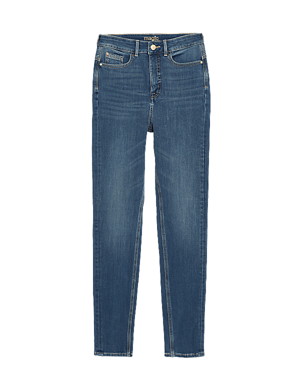 Magic Shaping High Waisted Skinny Jeans