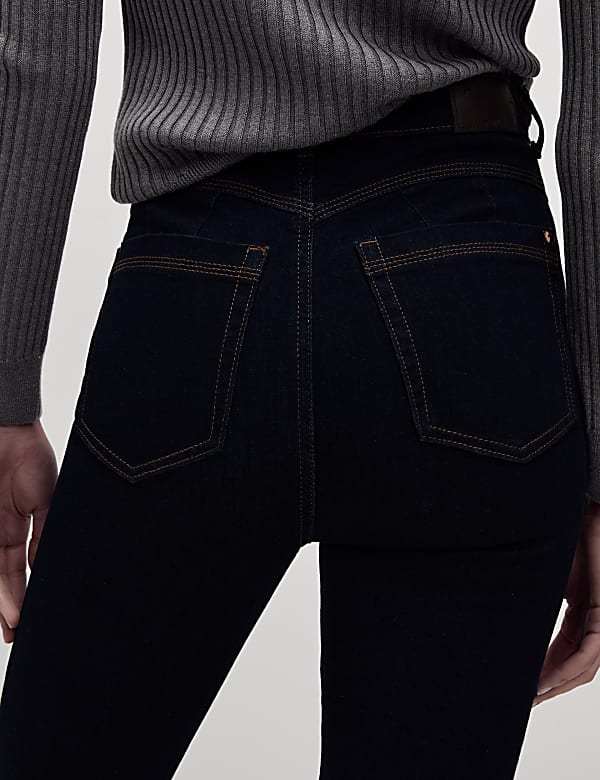 Magic Shaping High Waisted Skinny Jeans