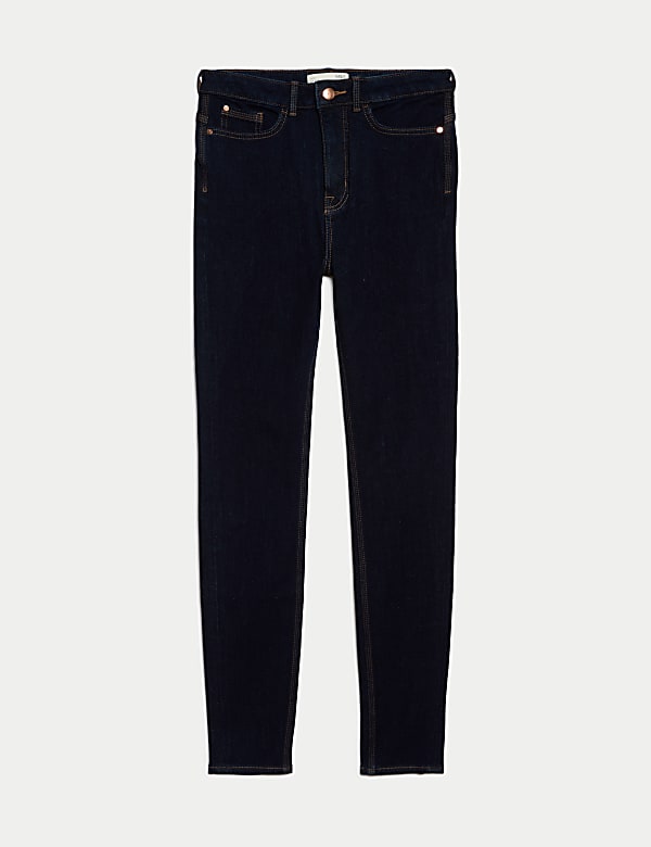 Magic Shaping High Waisted Skinny Jeans - IL