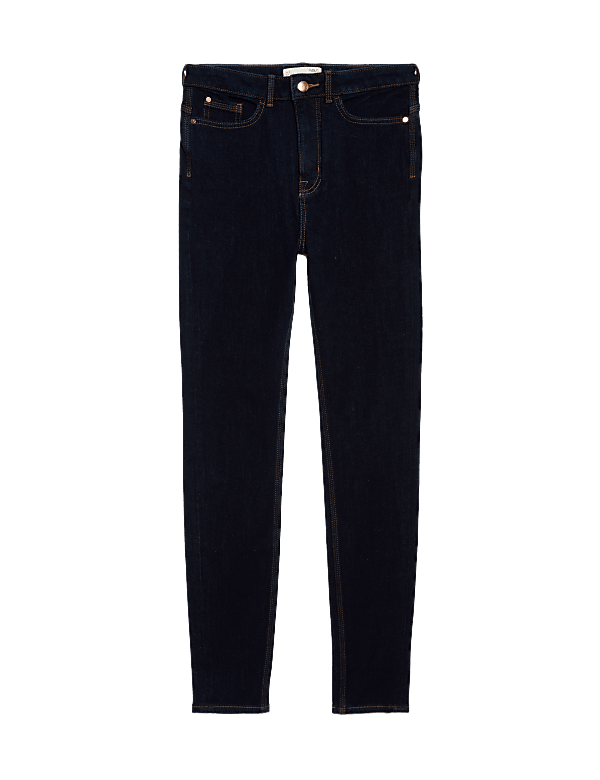 Magic Shaping High Waisted Skinny Jeans
