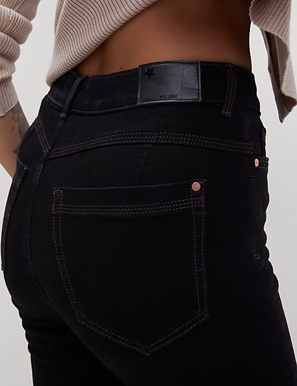 Magic Shaping High Waisted Skinny Jeans