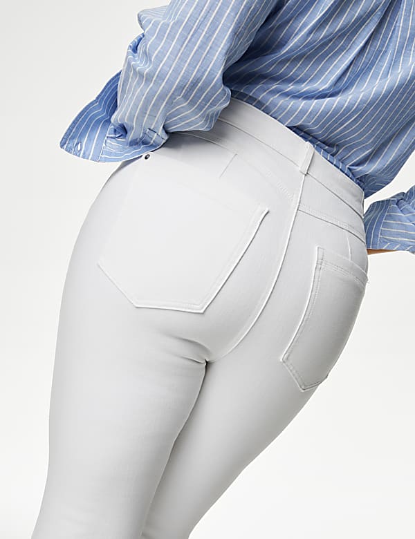 Magic Shaping High Waisted Skinny Jeans